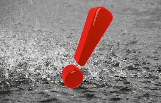 Kayseri'nin o ilçesinde sağanak yağış: Yollar göle döndü!