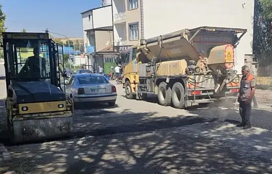 Kayseri'nin o ilçesinde yol seferberliği devam ediyor! Çalışmalarda sona gelindi