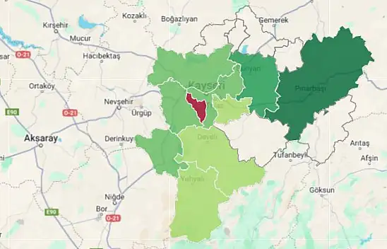 Kayseri'nin o ilçesinden ev alan köşeyi dönecek!