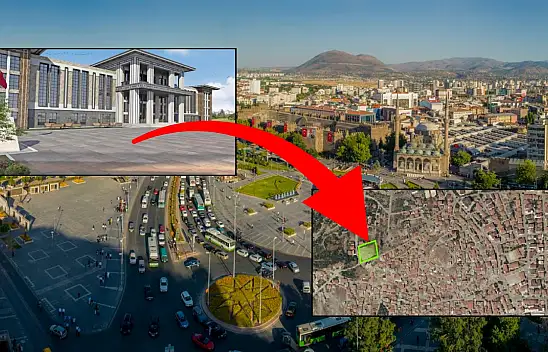 Kayseri'nin o ilçesine bir yatırım daha: Önce hükümet konağı şimdi de ilkokul...