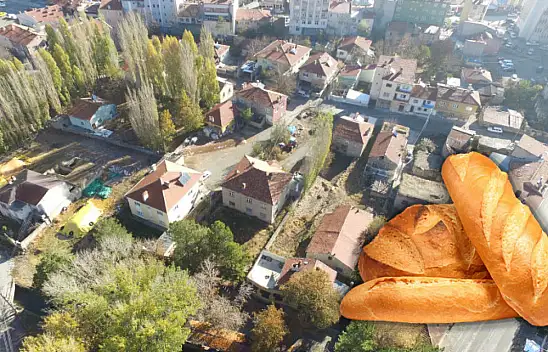 Kayseri'nin o ilçesinde ekmeğe zam yok!