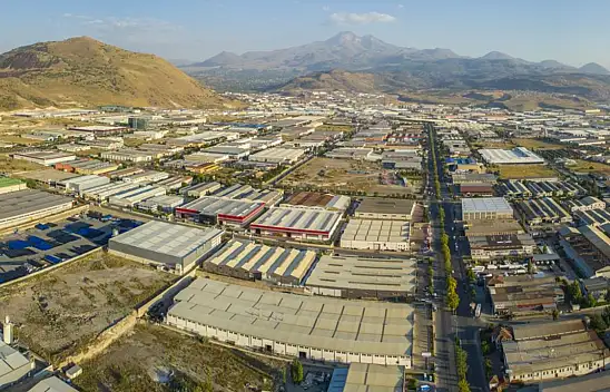 Kayseri'nin o ilçesine 'Sanayi' yatırımı: İlk adım atıldı!