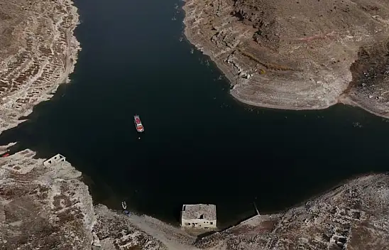 Kayseri'nin o köyü bir gecede sular altında kaldı – Apar topar tahliye edildiler!