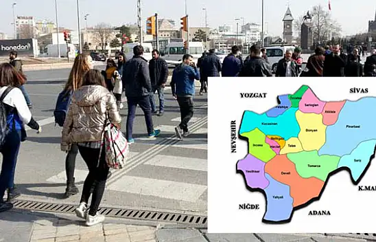 Kayseri'nin o mahallesinde yalnızca 17 kişi yaşıyor!