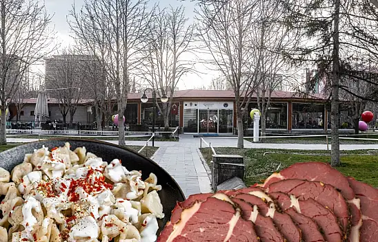 Kayseri'nin o tesisi gastronomide önemli durak: İşte o yer!
