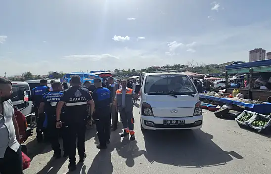 Kayseri'nin o yerinde kapsamlı denetim!