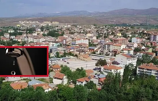 Kayseri'nin Pınarbaşı ilçesinde sular kesilecek – İşte kesinti tarih ve saati!