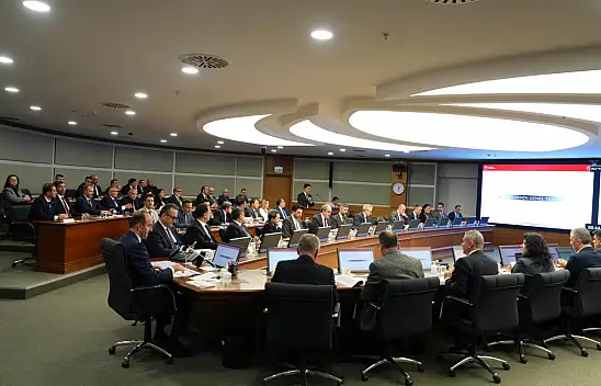 Kayseri'nin projeleri Ankara'da masaya yatırıldı: DSİ'de önemli toplantı!