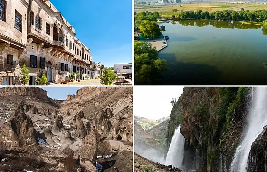Kayseri'nin saklı cennetleri tek tek sıralandı: Şehri keşfetmeye hazır mısınız?