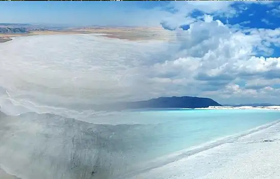 Kayseri'nin Salda'sı bölgenin geçim kaynağı!