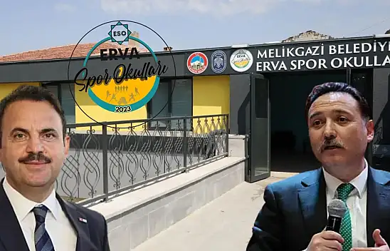 Kayseri'nin Sensiz Olmaz Projesi'ne ERVA Spor Okulları dahil edildi