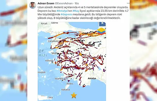 Kayseri'nin sessizliği korkutucu mu? Son depremler