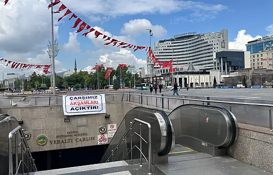 Kayseri'nin simgesi Yeraltı Çarşısı modern görünümüne kavuşuyor!