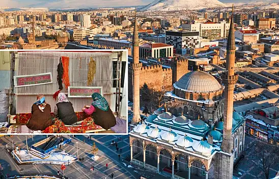 Kayseri'nin tarihi halı mezatı İstanbul'a geliyor!