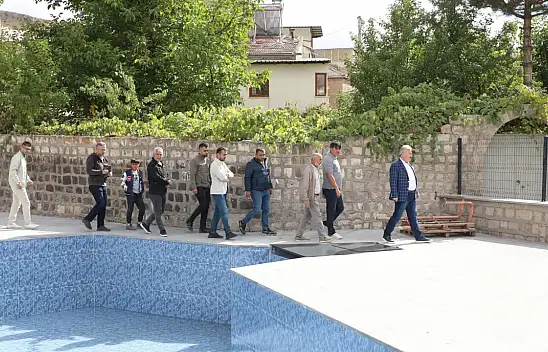 Kayseri'nin tarihi havuzu yeniden canlandı – Yatırımlar art arda geldi!