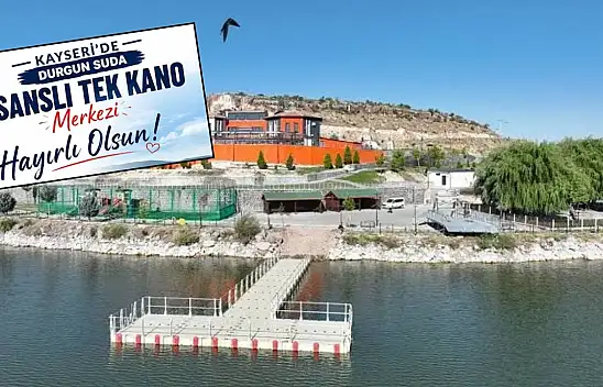 Kayseri'nin tek lisanslı merkezi oldu – Su sporlarında bir gelişme daha!