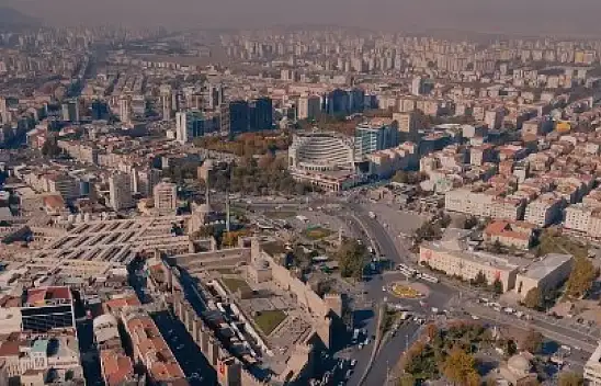 Kayseri'nin tüm güzellikleri ve tarihi mekanları bir videoda birleşti