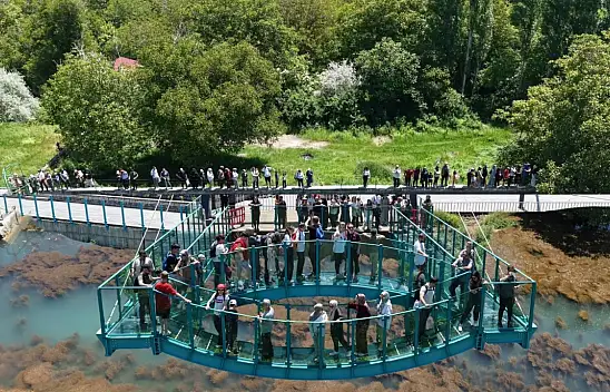Kayseri'nin turizm bölgesinde çalışmalar hız kazandı!