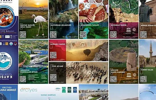 Kayseri'nin Turizm Haritası Yenilendi!