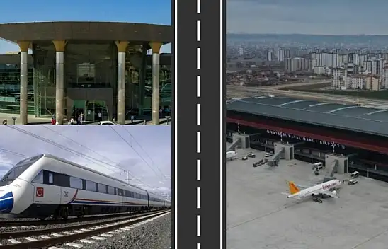 Kayseri'nin ulaşımında merkez üssü o bölge olacak: 4'ü bir arada!