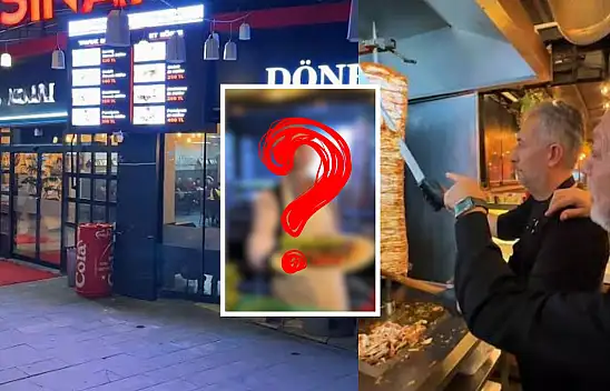 Kayseri'nin ünlü dönercisinde hileli ürün tespit edildi!