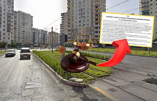 Kayseri'nin ünlü marketi konkordato ilan etti!