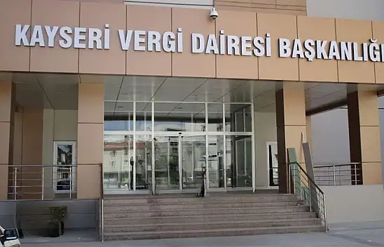 Kayseri'nin vergi rekortmenleri belli oldu: Kimler adının açıklanmasını istemedi?