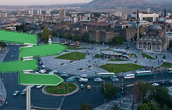 Kayseri'nin yanı başında köklü değişiklik!