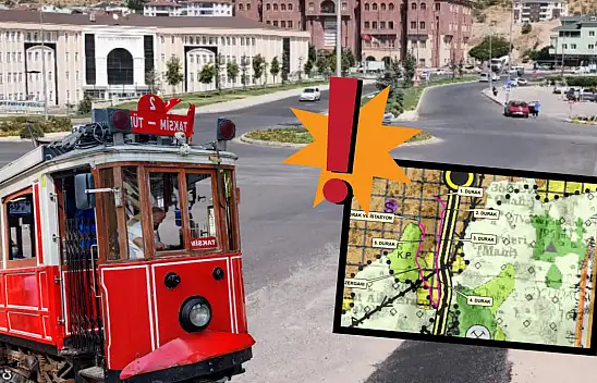 Kayseri'nin yanı başında Nostaljik Tramvay Projesi!