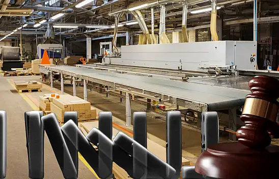 Kayseri'nin yanı başındaki mobilya devi iflas etti!