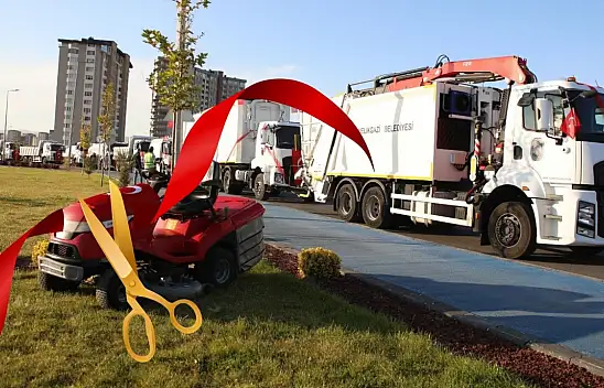 Kayseri'nin yeni caddesinde 242 milyonluk araç tanıtımı!