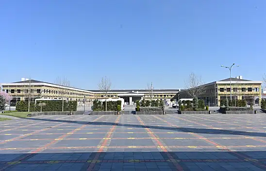 Kayseri'nin yeni iş merkezinde sona yaklaşıldı: Yüzde 80'i tamamlandı!