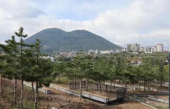 Kayseri'nin yeni Millet Bahçesi açılıyor!