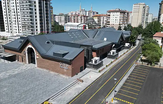 Kayseri'nin yeni ticaret merkezine başvurular başladı!