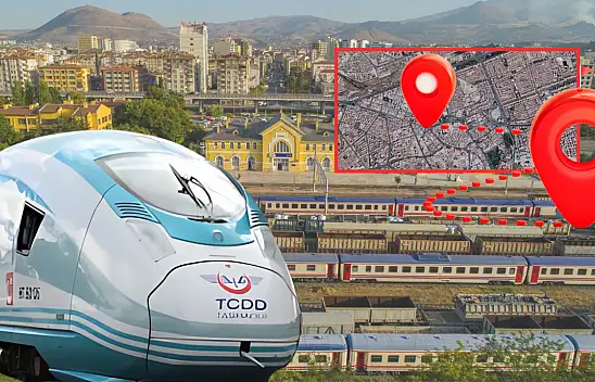 Kayseri'nin YHT Projesi değişti mi? Yeni Terminal binası şehir merkezine mi yapılacak?  İşte o ayrıntı!