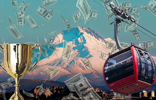 Kayseri'nin yıldızı Erciyes'ten turizme büyük katkı: 25,8 milyar dolarlık getiride gücünü hissettirdi!