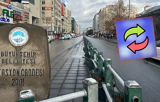 Kayseri'nin yönü belli olacak: Sokaklarda büyük değişim başlıyor!