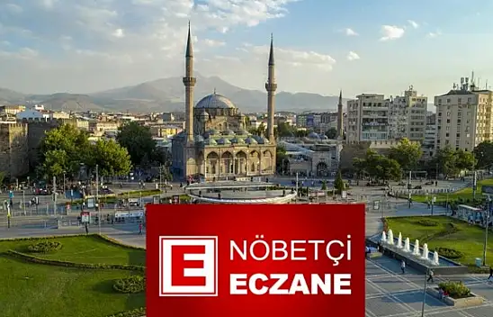 Kayseri Nöbetçi Eczane (29 Ocak)
