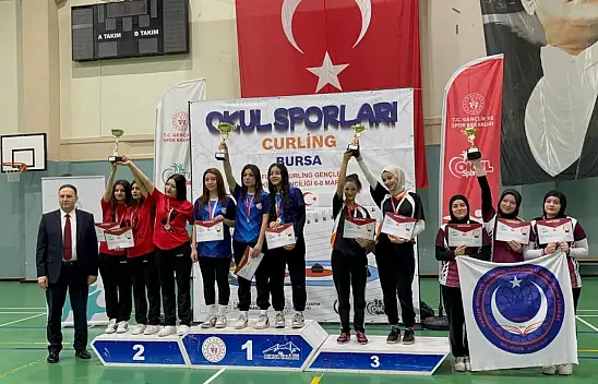 Kayseri, Okul Sporlarında Türkiye Derecelerinde!