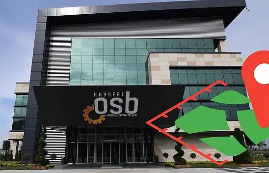 Kayseri OSB 7 arsayı satışa çıkardı!