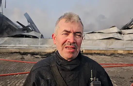 Kayseri OSB'de fabrika yangını: 'Tamamen yandı, büyük üzüntü içindeyiz'