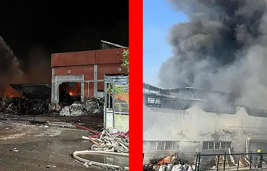 Kayseri OSB'de çıkan yangının nedeni belli oldu!