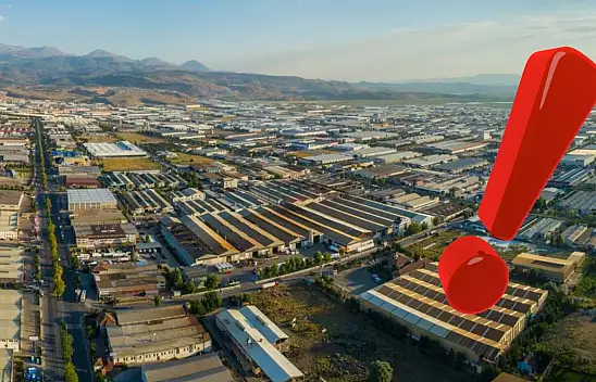 Kayseri OSB sınırları içindeki dev fabrika arsası ihaleye çıkıyor – İşte tüm detaylar!