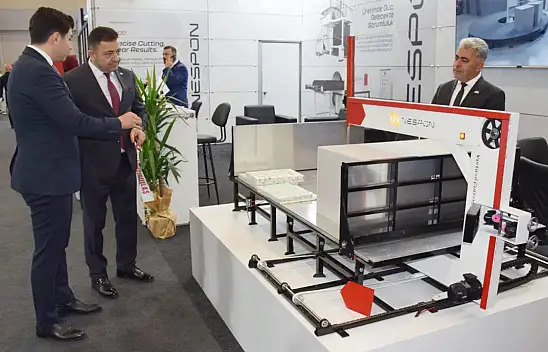 Kayseri OSB yönetimi, uluslararası fuarlarda sanayicileri yalnız bırakmadı