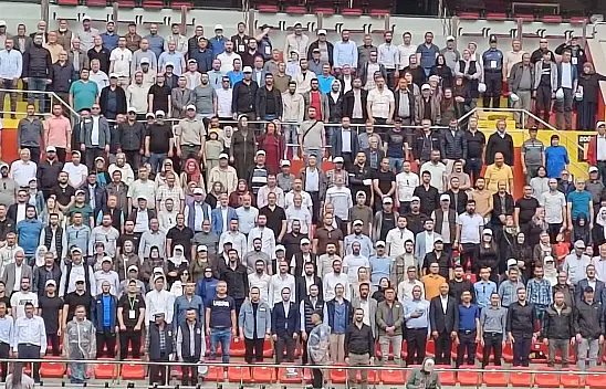 Kayseri Şeker Kooperatifi'nde mikrofonların sesi kısıldı!