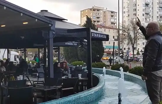 Kayseri Park'ta hareketli dakikalar!