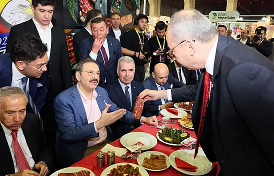 Kayseri Pastırması Antalya'da zirveye çıktı