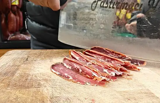 Kayseri pastırması Avrupa yolunda