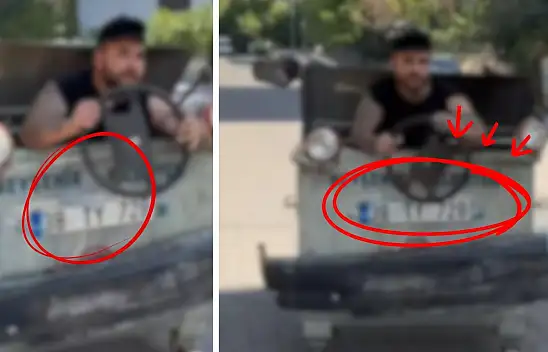 Kayseri plakalı çöp, Nevşehir'i salladı: Kayserililerin tepkisini topladı!