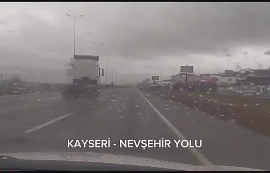 Kayseri polisi yollar hakkında bilgi verdi
